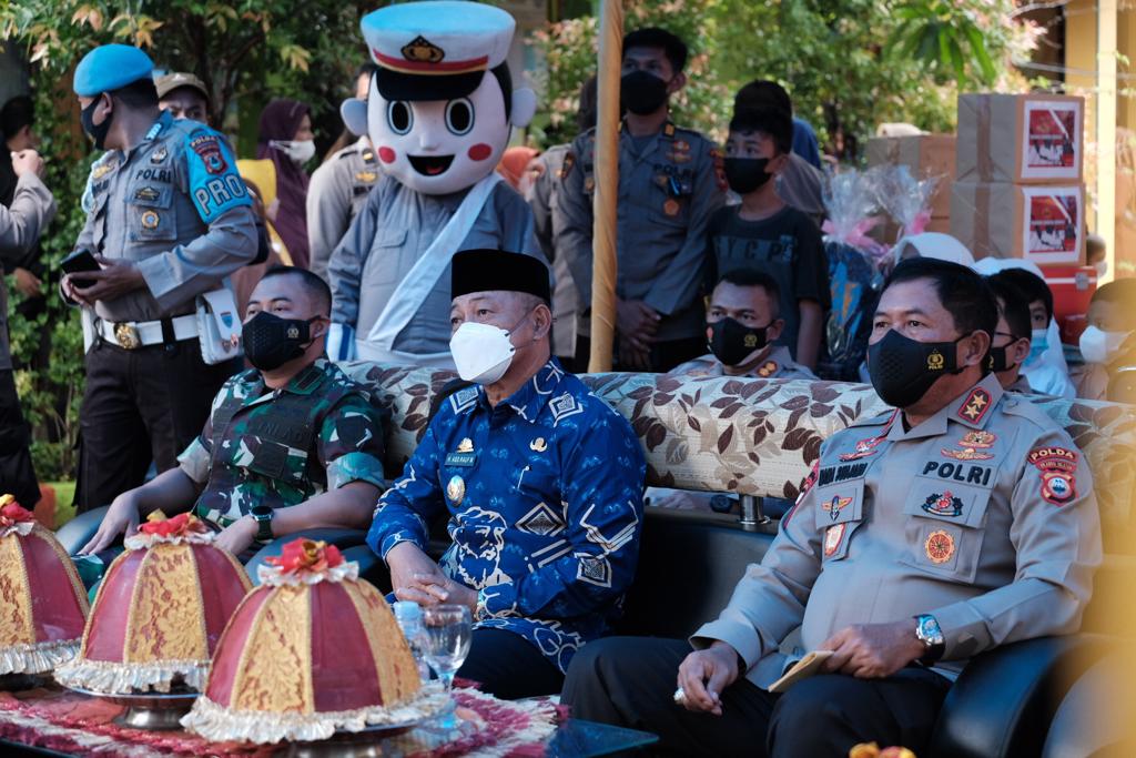 Pemkab Gowa Mulai Sasar Vaksinasi Covid-19 Untuk Anak Usia 6-11 Tahun